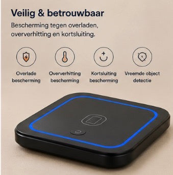3 in 1 draadloos oplaadstation | voor iPhone, Apple Watch & Airpods