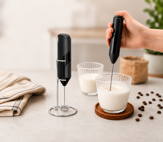 Elektrische Melkopschuimer – Perfect Melkschuim in Enkele Seconden